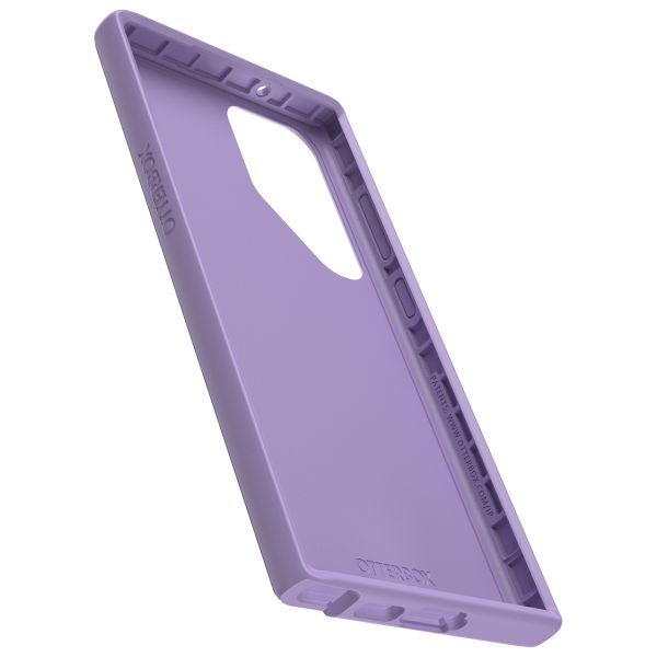 OtterBox Symmetry Series Case für das Samsung Galaxy S23 Ultra - Rest Purple