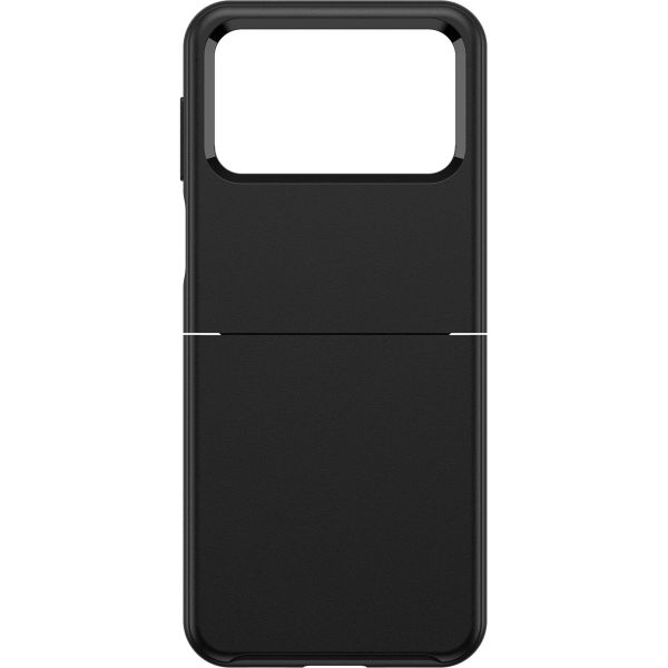 OtterBox Symmetry Flex Backcover für das Samsung Galaxy Flip 4 - Schwarz