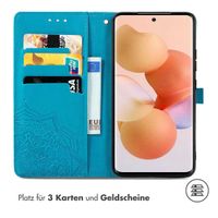 imoshion Mandala Klapphülle Xiaomi 12T (Pro) - Türkis