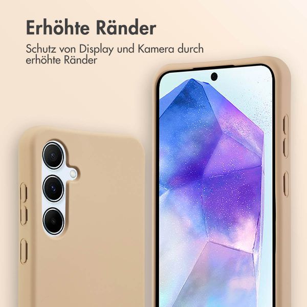 imoshion Color Backcover mit abtrennbarem Band Samsung Galaxy A55 - Nude