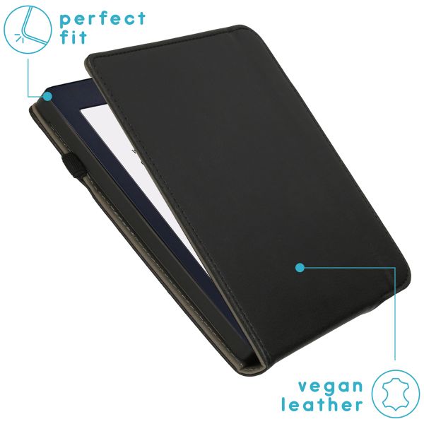 imoshion Stand Flipcase Kobo Libra 2 / Tolino Vision 6 - Schwarz