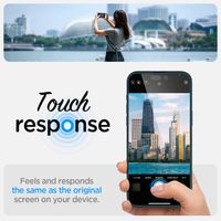 Spigen GLAStR Fit Displayschutzfolie  + Applicator 2-pack für das Apple iPhone 14 Pro