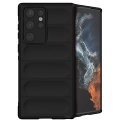 imoshion EasyGrip Backcover Samsung Galaxy S22 Ultra - Schwarz