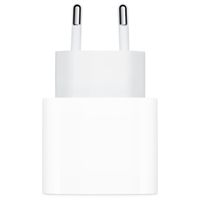 Apple Original USB-C Power Adapter 20 Watt + Original USB-C auf USB-C Ladekabel - 1 Meter - Weiß
