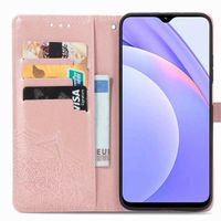 imoshion Mandala Klapphülle Xiaomi Redmi Note 9T (5G) - Roségold