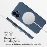 imoshion Color Back Cover mit MagSafe für das Apple iPhone 16 - Dunkelblau