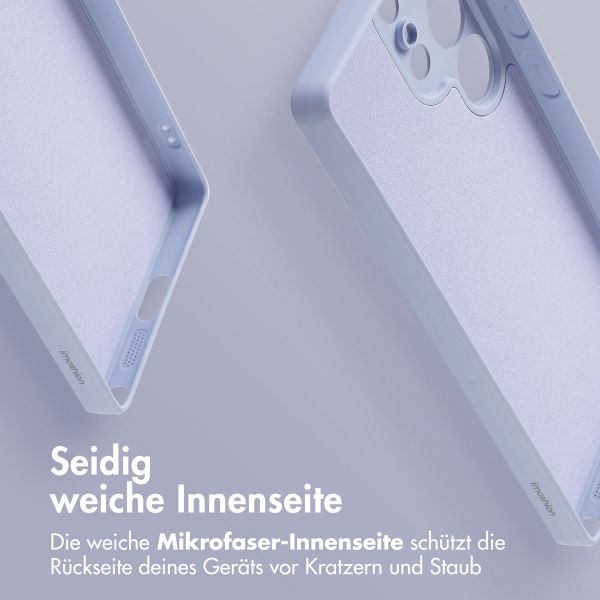 imoshion Color Back Cover mit MagSafe für das Samsung Galaxy S25 Ultra - Lila
