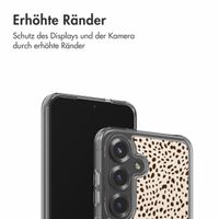 imoshion Design Hülle Samsung Galaxy S25 - Desert Dots