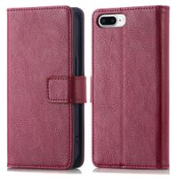 imoshion Luxuriöse Klapphülle für das iPhone 8 Plus / 7 Plus - Bordeaux