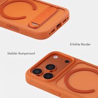 Accezz Hold Backcover mit MagSafe Apple iPhone 18 Pro / 17 Pro - Cosmic Orange