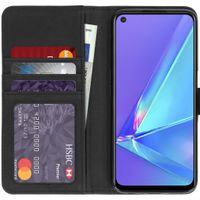imoshion Luxuriöse Klapphülle Oppo A52 / Oppo A72 / Oppo A92 - Braun
