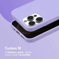 imoshion TPU Color Cover Apple iPhone 12 (Pro) - Tropical Violet