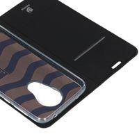 Dux Ducis Slim TPU Klapphülle Schwarz für das Motorola Moto G7 Power