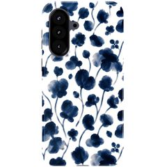 Selencia Vivid Back Cover Samsung Galaxy A57 (5G) - Midnight Blossom