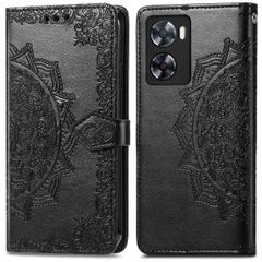 imoshion Mandala Klapphülle Oppo A57(s) - Schwarz