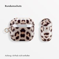 Selencia Vivid Case Apple AirPods 4 - Wild Leo