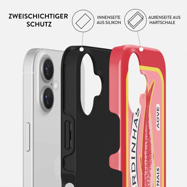 Burga Tough Back Cover MagSafe Apple iPhone 16 - Gourmet
