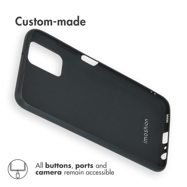 imoshion TPU Color Cover Samsung Galaxy A03s - Schwarz