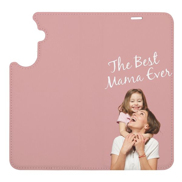 Gestalte deine eigene Compact Gel Klapphülle Samsung Galaxy A17 - Weiß