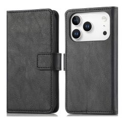 imoshion Luxuriöse Klapphülle Apple iPhone 18 Pro / 17 Pro - Schwarz