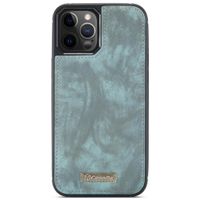 CaseMe Luxuriöse 2-in-1-Portemonnaie-Klapphülle Leder iPhone 12 (Pro)