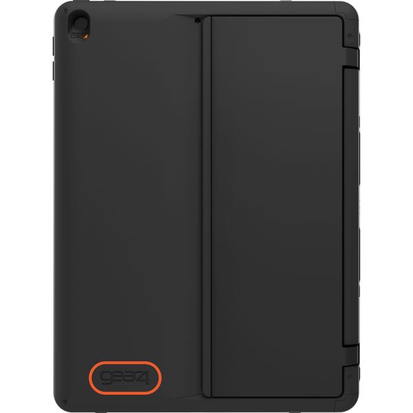 ZAGG Battersea Backcover Schwarz iPad 9 (2021) 10.2 Zoll / iPad 8 (2020) 10.2 Zoll / iPad 7 (2019) 10.2 Zoll 