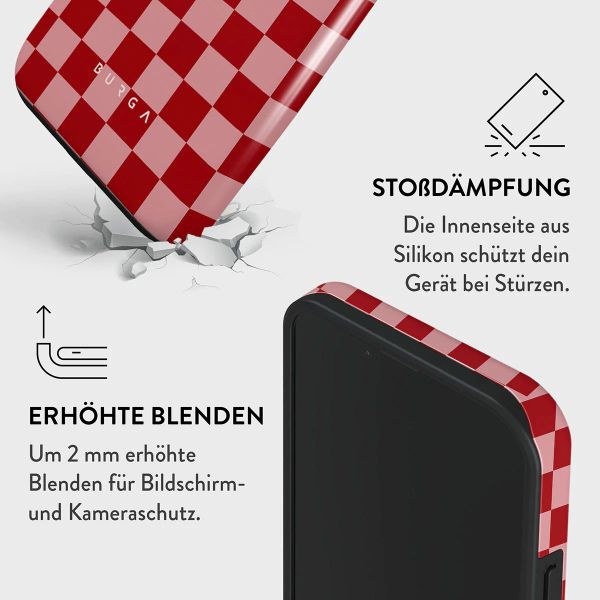 Burga Tough Back Cover für das Apple iPhone 14 - Cheerleader