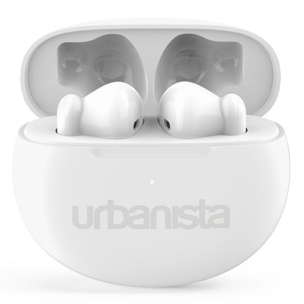 Urbanista Austin - In-Ear Kopfhörer - Bluetooth Kopfhörer - Pure White