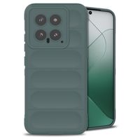 imoshion EasyGrip Back Cover für das Xiaomi 14 - Dunkelgrün