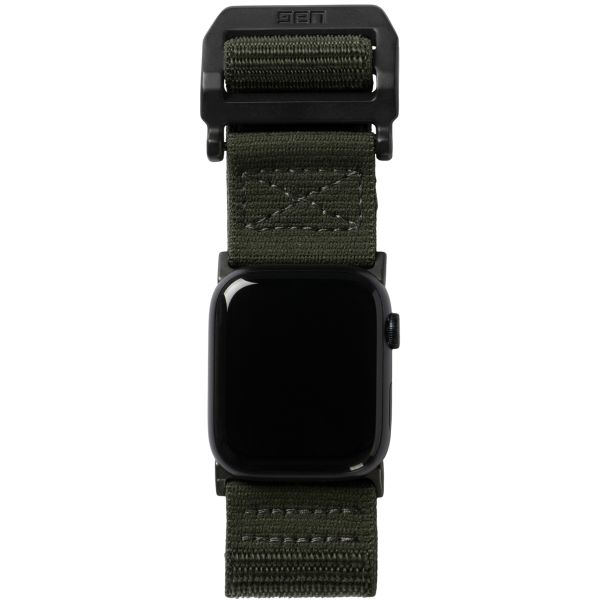 UAG Active Strap Band für Apple Watch Series 1-10 / SE / Ultra (2) - 42/44/45/46/49 mm - Foliage Green