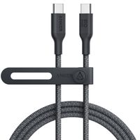 Anker 544 USB-C zu USB-C Kabel - Bio-Basiert - 140 Watt - 0,9 Meter - Schwarz