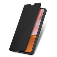 imoshion Slim Folio Klapphülle Samsung Galaxy A72 - Schwarz