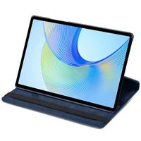 imoshion 360° drehbare Klapphülle Honor Pad X9 - Dunkelblau