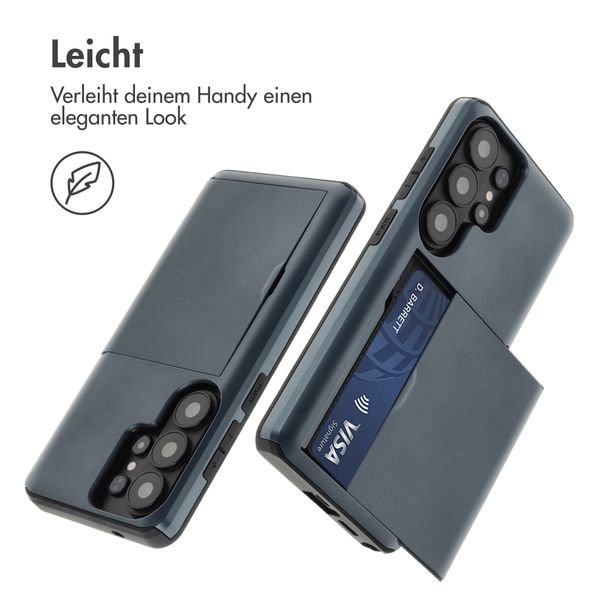 imoshion Backcover mit Kartenfach Samsung Galaxy S26 Ultra - Dunkelblau