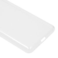 Gel Case für das Huawei P40 - Transparent