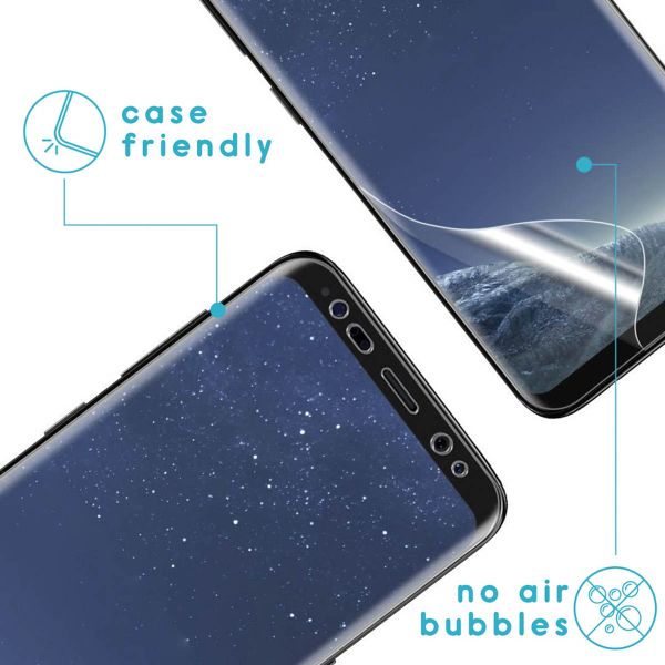 imoshion Displayschutz Folie 3er-Pack Samsung Galaxy S8