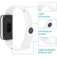 imoshion Silikonband für das  Samsung Galaxy Fit - Weiß