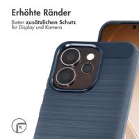 imoshion Brushed Back Cover Oppo Reno15 Pro (5G) - Dunkelblau