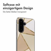 imoshion Design Hülle Samsung Galaxy A36 - Graphic Beige