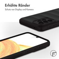 imoshion EasyGrip Back Cover für das Samsung Galaxy A33 - Schwarz