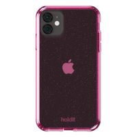 Holdit Glitzer Case Apple iPhone 11 / Xr - Rosa