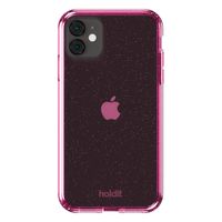 Holdit Glitzer Case für das iPhone 11 / XR - Pink