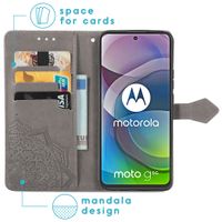 imoshion Mandala Klapphülle Motorola Moto G 5G - Grau