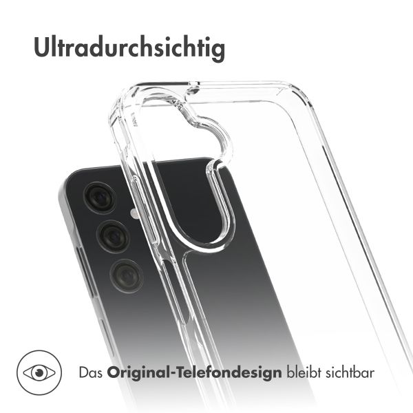 Accezz Xtreme Impact Backcover für das Samsung Galaxy A25 (5G) - Transparent