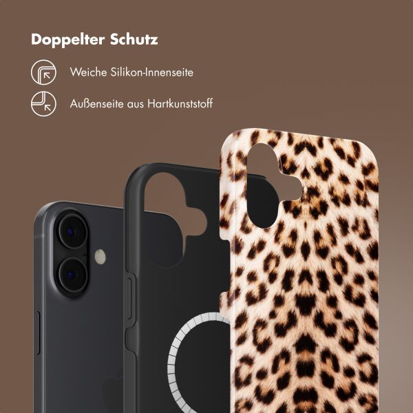 Selencia Vivid Rückabdeckung mit MagSafe iPhone 16 - Wild Leo