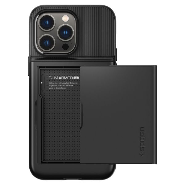 Spigen Slim Armor CS Case für das Apple iPhone 14 Pro - Schwarz