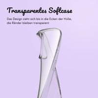 Personalisierte Hülle mit Namen iPhone 13 - Transparent