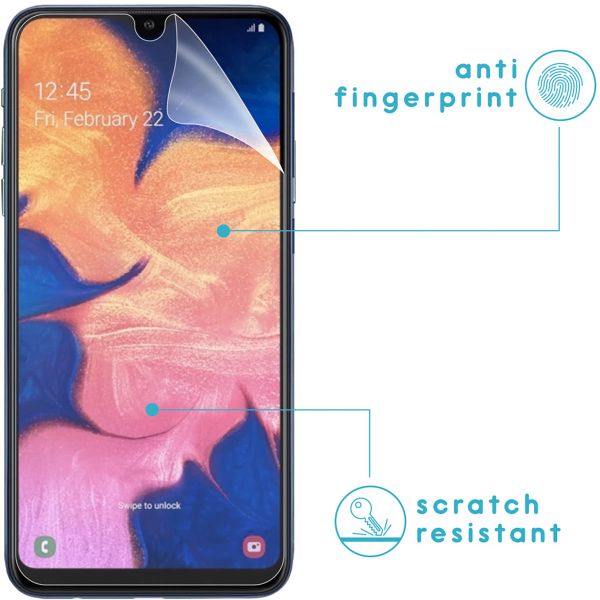 imoshion Displayschutz Folie 3-Pack Samsung Galaxy A10