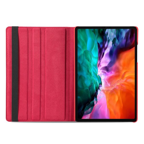 imoshion 360° drehbare Klapphülle Rot iPad Pro 12.9 (2022) / Pro 12.9 (2021) / Pro 12.9 (2020)