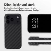 Accezz MagSafe Kevlar® Hülle Apple iPhone 18 Pro Max / 17 Pro Max - Schwarz